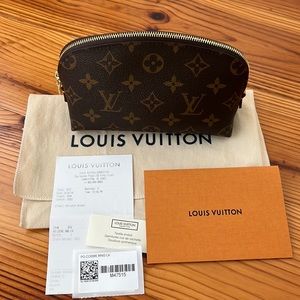 Louis Vuitton Monogram Cosmetic Pouch